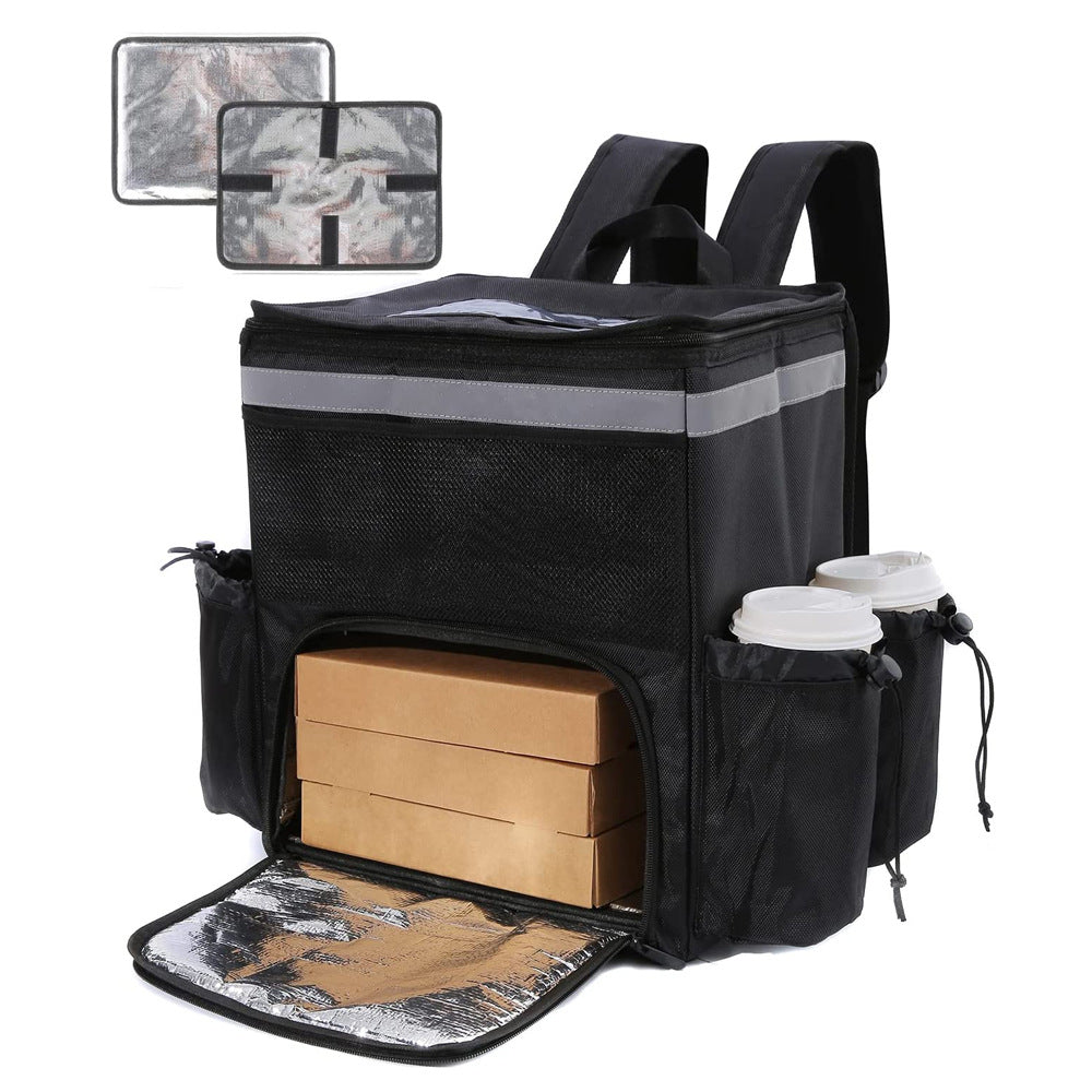 Damen Isolierte Pickup-Tasche mit mehrfachen Fächern Brehn