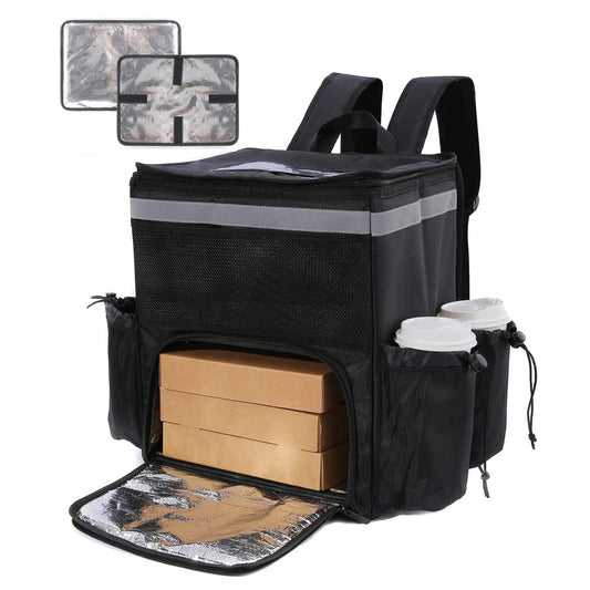 Damen Isolierte Pickup-Tasche mit mehrfachen Fächern Brehn