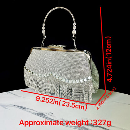 Strassfrans Abend Clutch