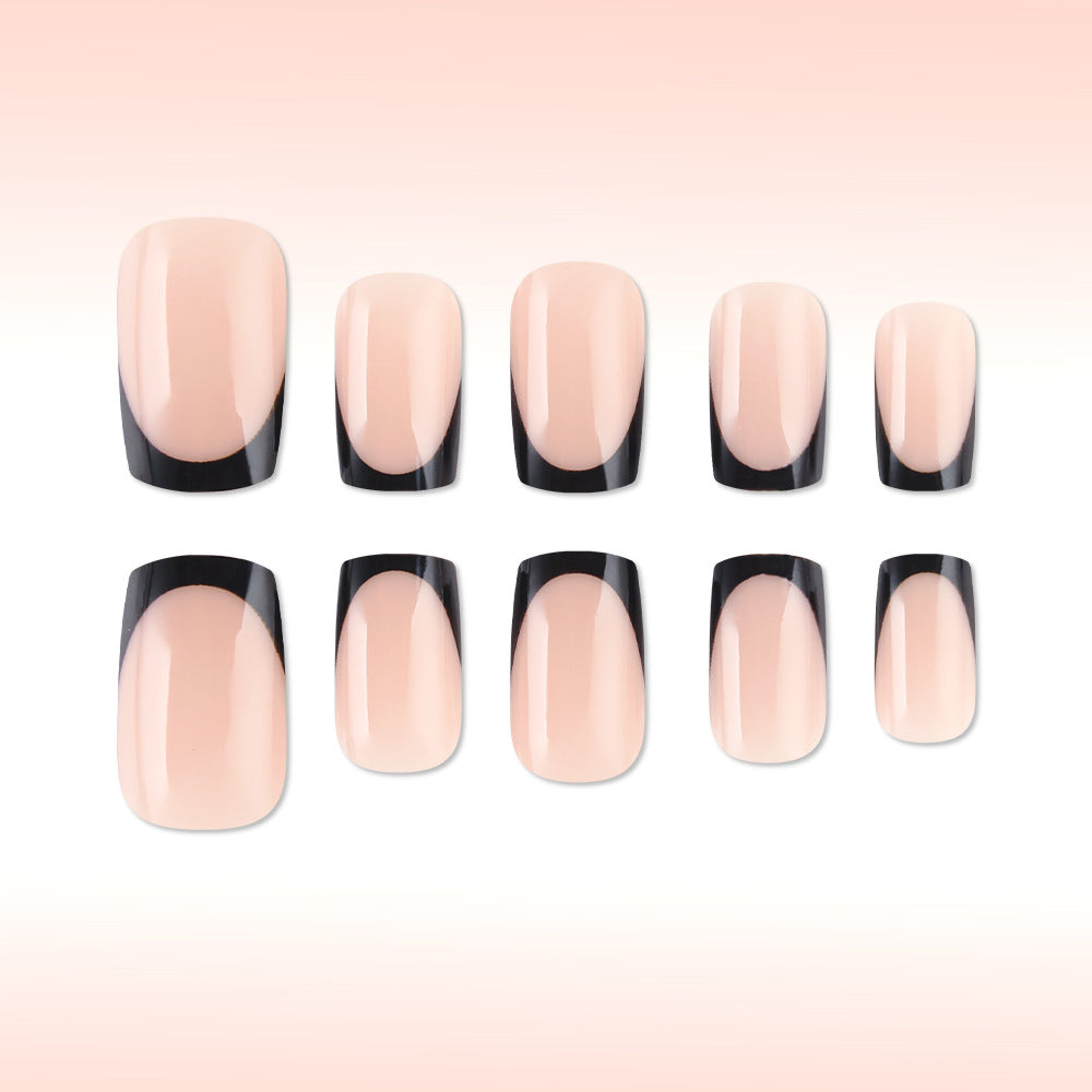 Elegante Französische Tipp Nagelverlängerungen Brehn