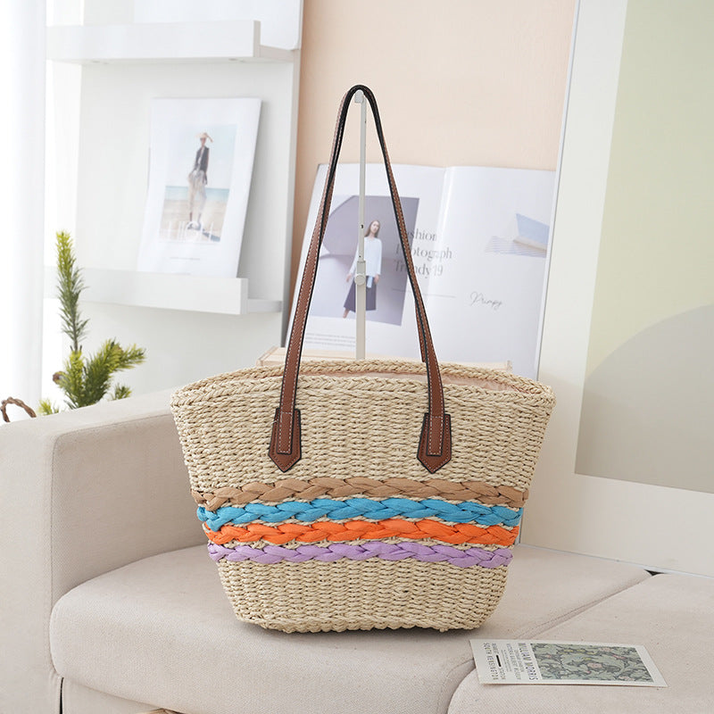 Handgefertigte Strandtasche Im Boho-Stil Brehn