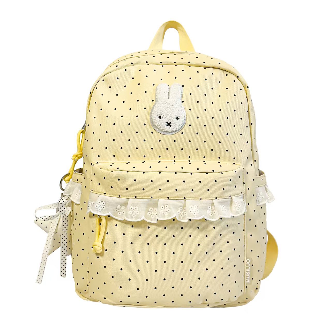 Charmanter gepunkteter Rucksack Brehn