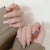 Kunstvolle French Nail Art Brehn