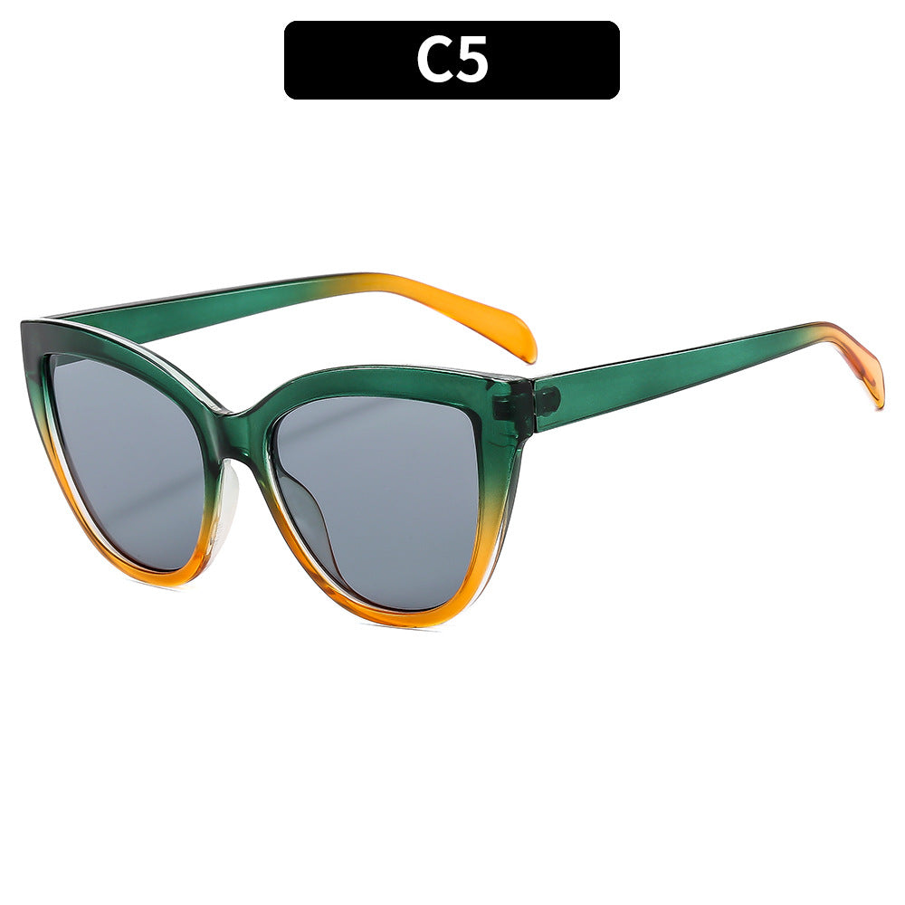 Cat-Eye Fashion Sonnenbrille  1787664152
