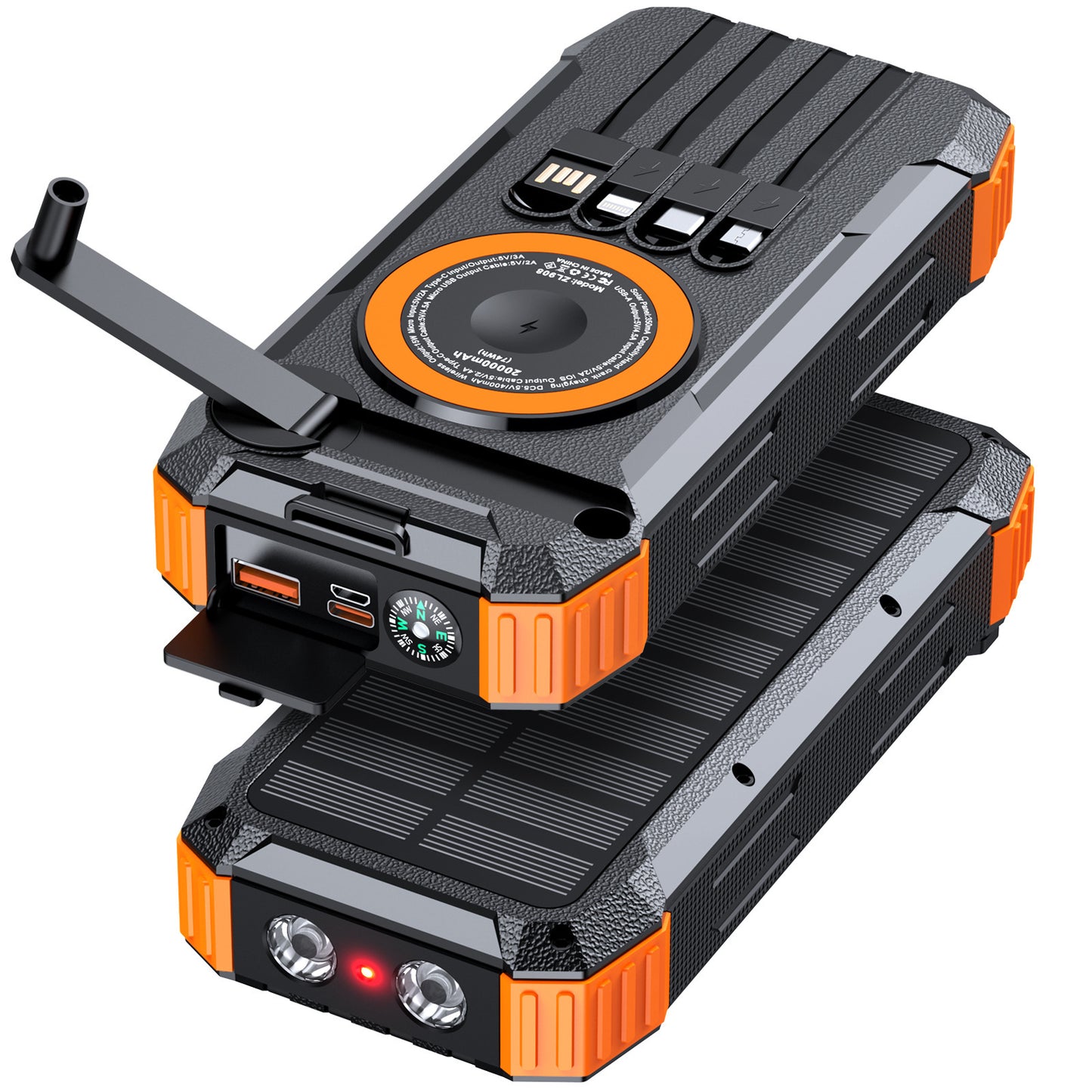 Solar Powerbank Brehn