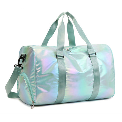 Iridescent Gym Duffle Bag