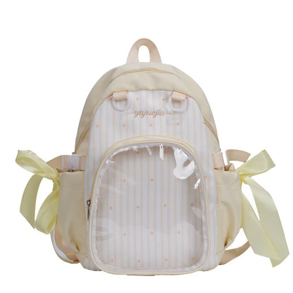 Klarer Frontdesign Rucksack Brehn