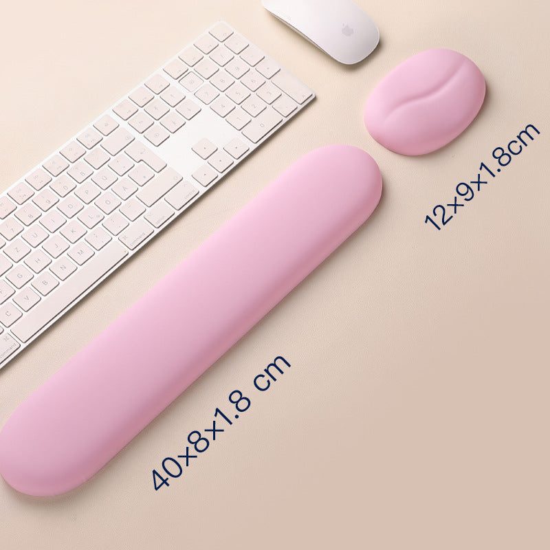Ergonomische Weiche Silikon Mauspad
