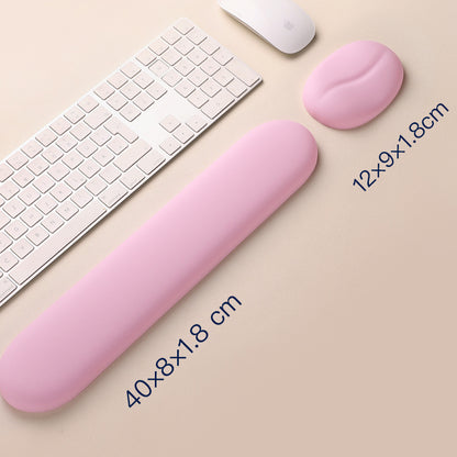 Ergonomische Weiche Silikon Mauspad