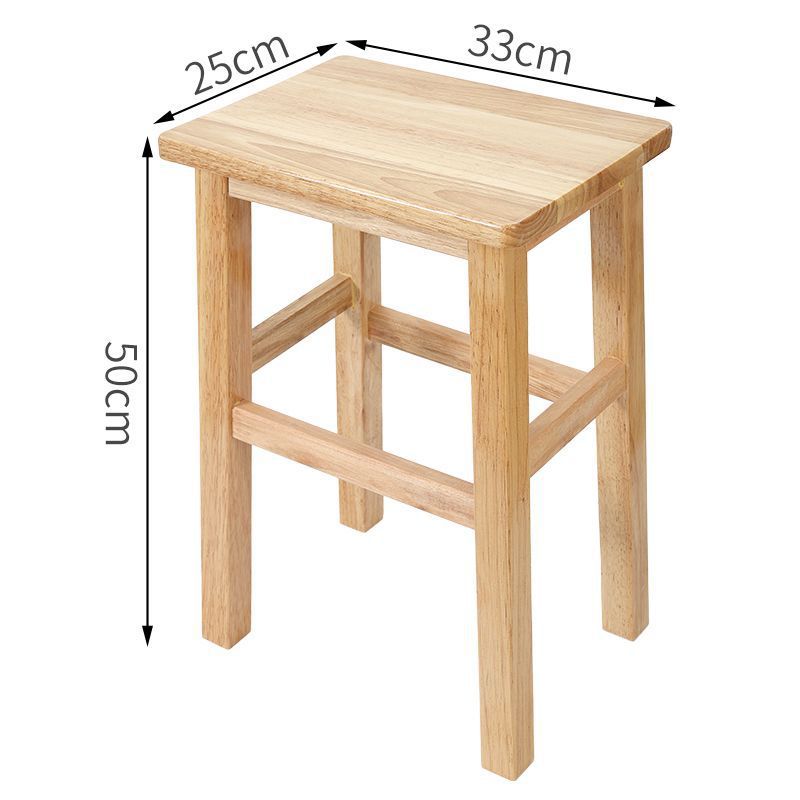 Minimalistischer Holzsitz Brehn