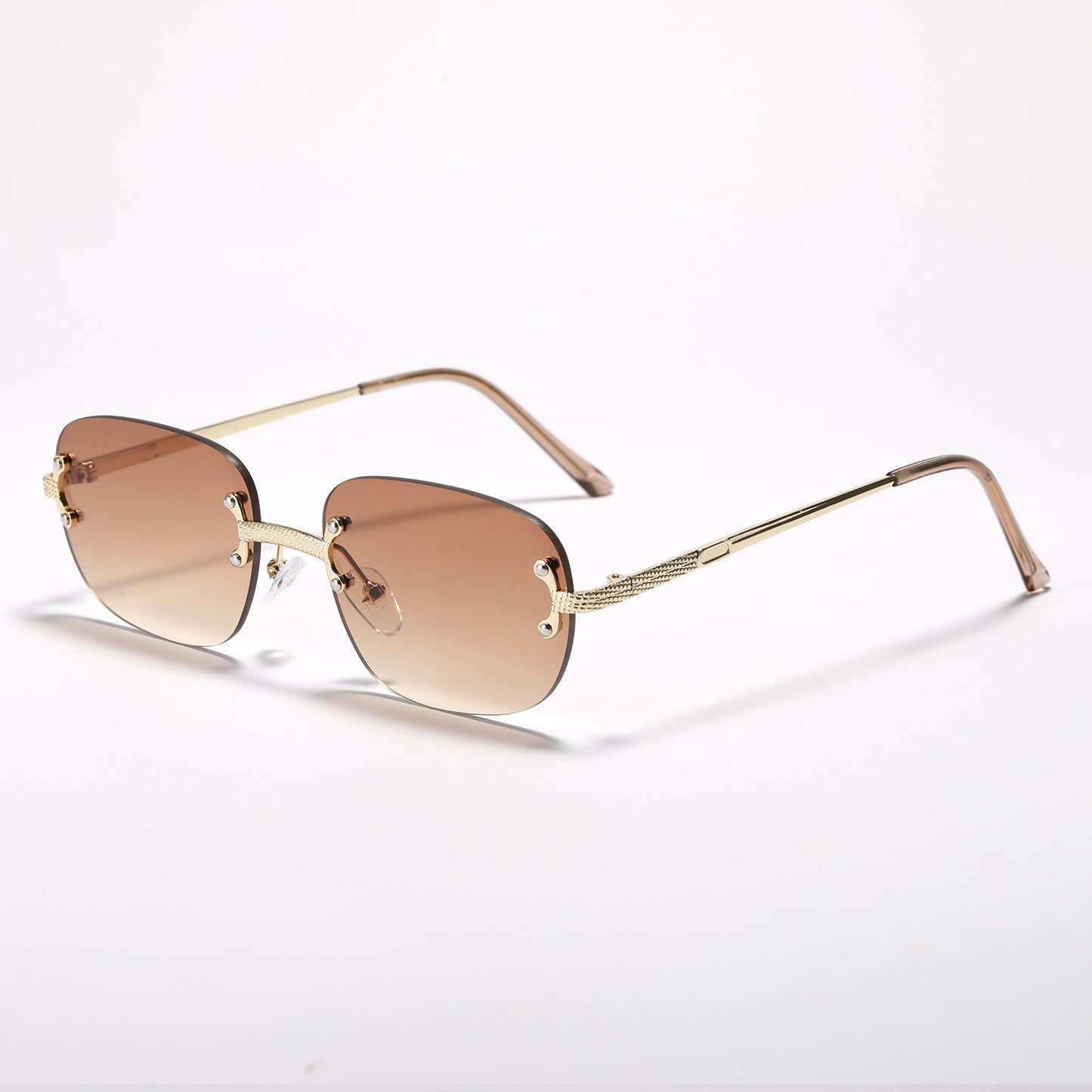 Damen oversized Sonnenbrille mit luxuriösen Akzenten Brehn