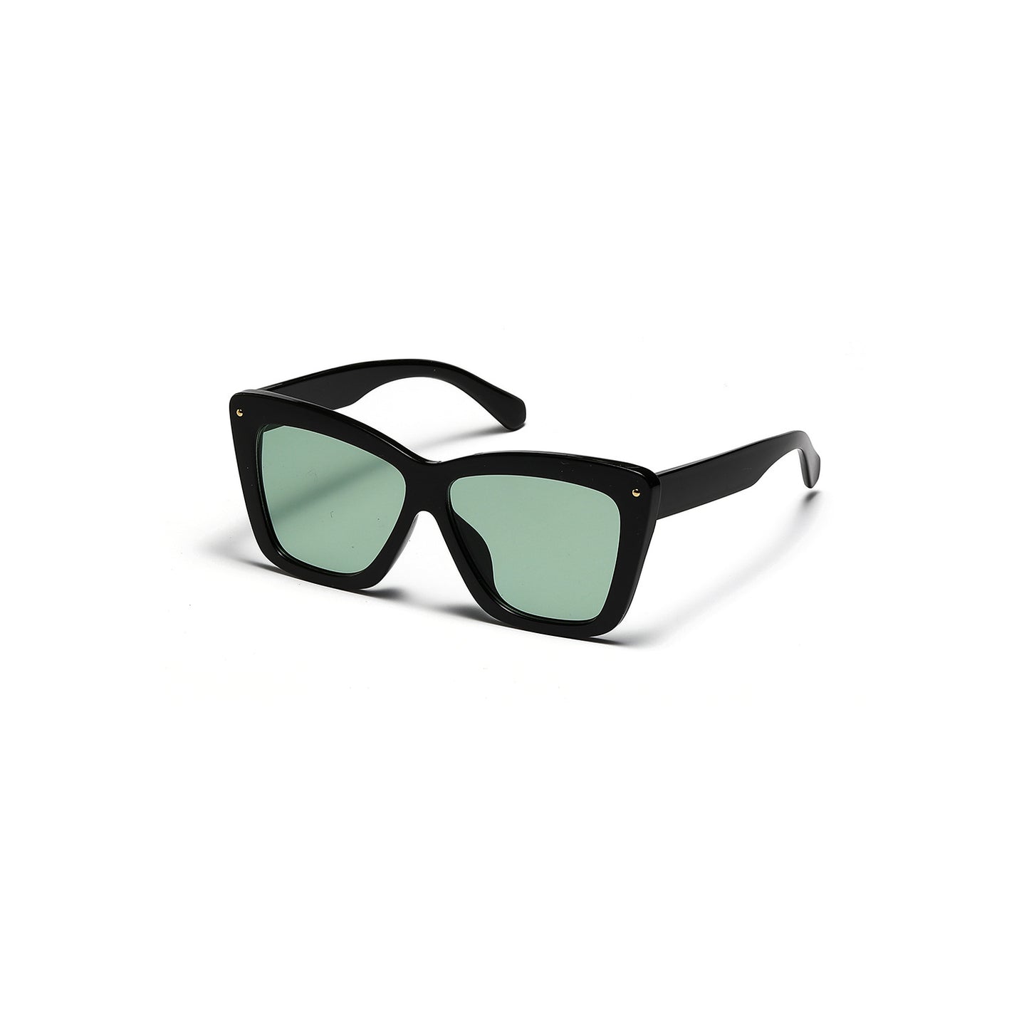 Damen geometrische oversized Sonnenbrille Brehn