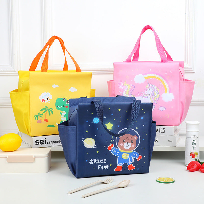 Künstlerische Kühltasche mit Tiermotiv Brehn