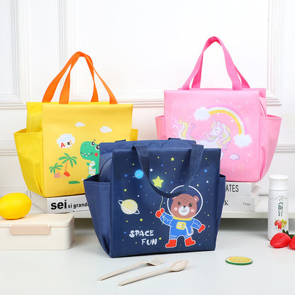 Fun Tiger-Thema Isolierte Lunchtasche Brehn