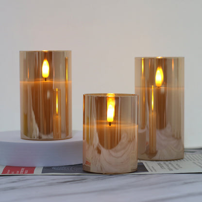 Elegante LED Duftkerzen