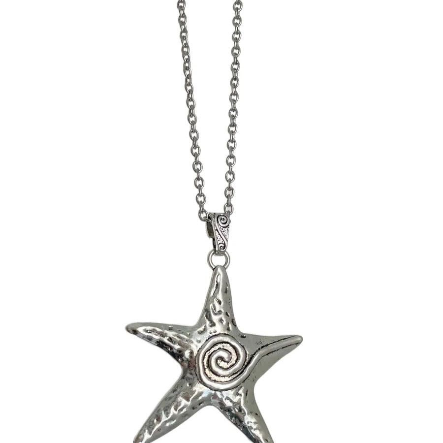 Statement Star Anhängerhalskette Brehn