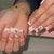 Floral Nail Art Set Brehn