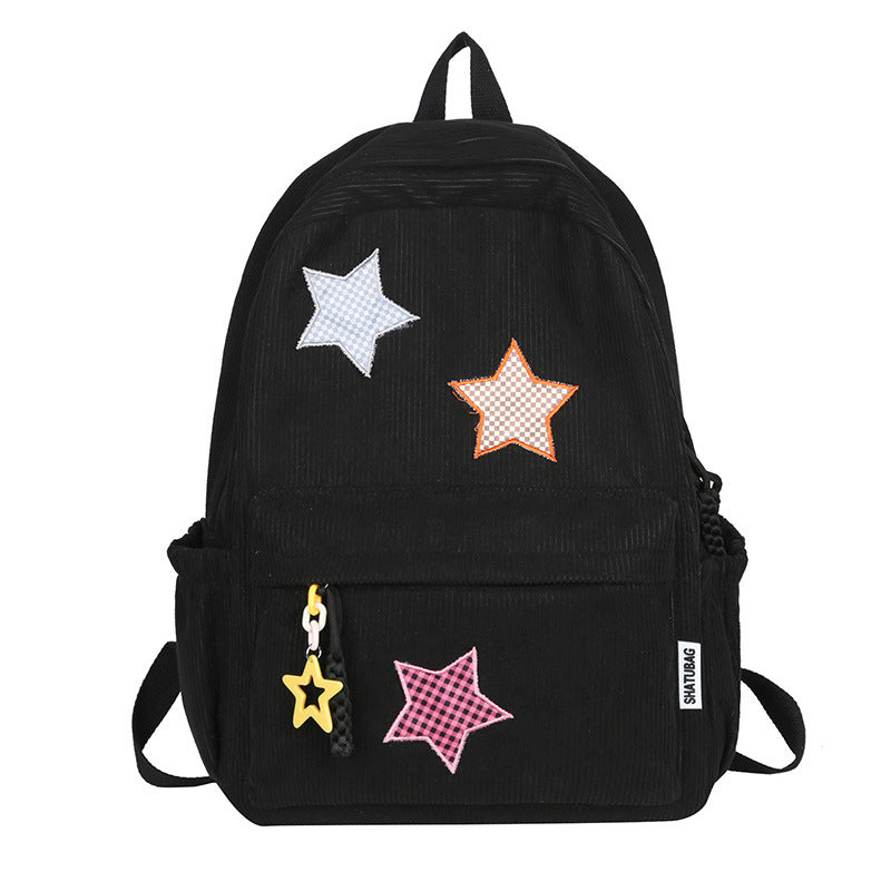 Fun Sternmuster Cordura Schul-Rucksack Brehn