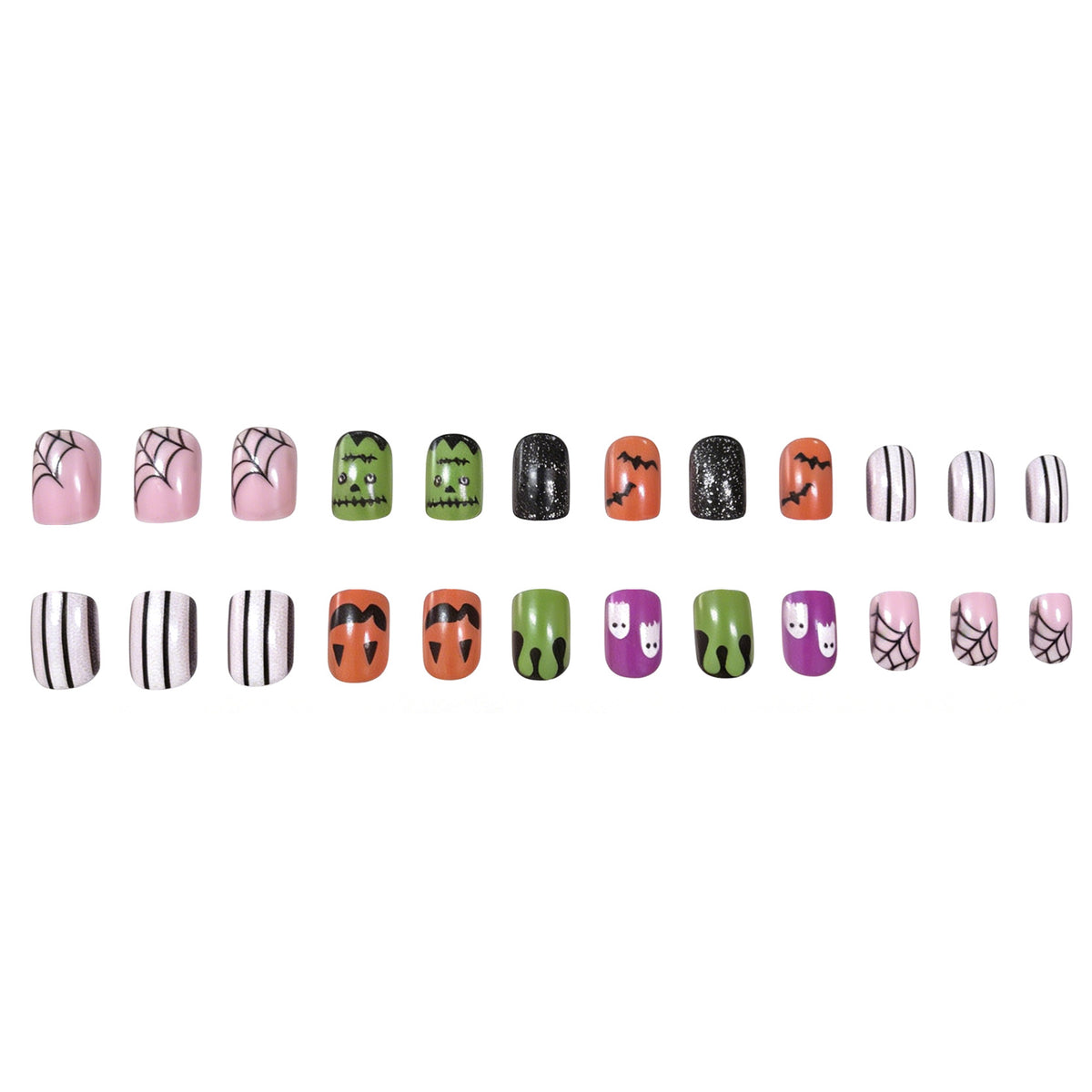 Halloween-Themen Dekorative Nagelkunst Brehn