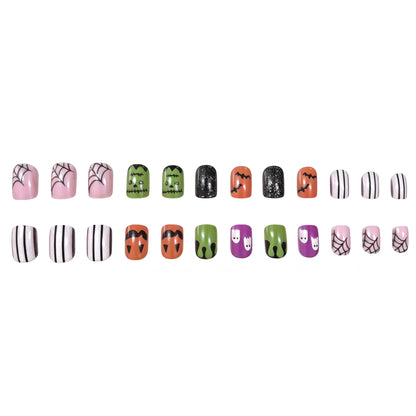 Halloween-Themen Dekorative Nagelkunst Brehn