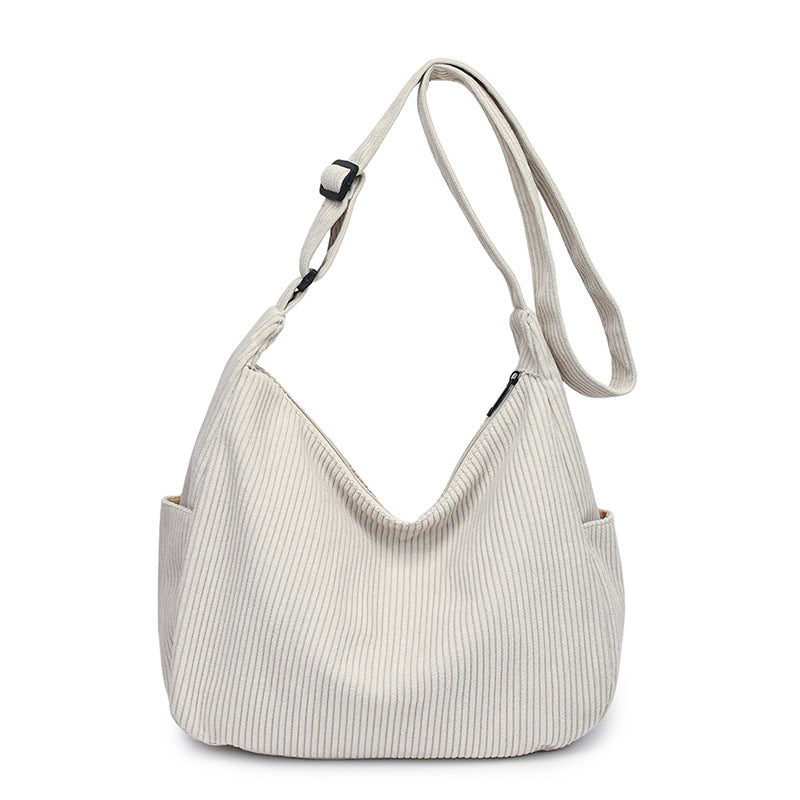 Weicher Stoff Crossbody Tote Brehn