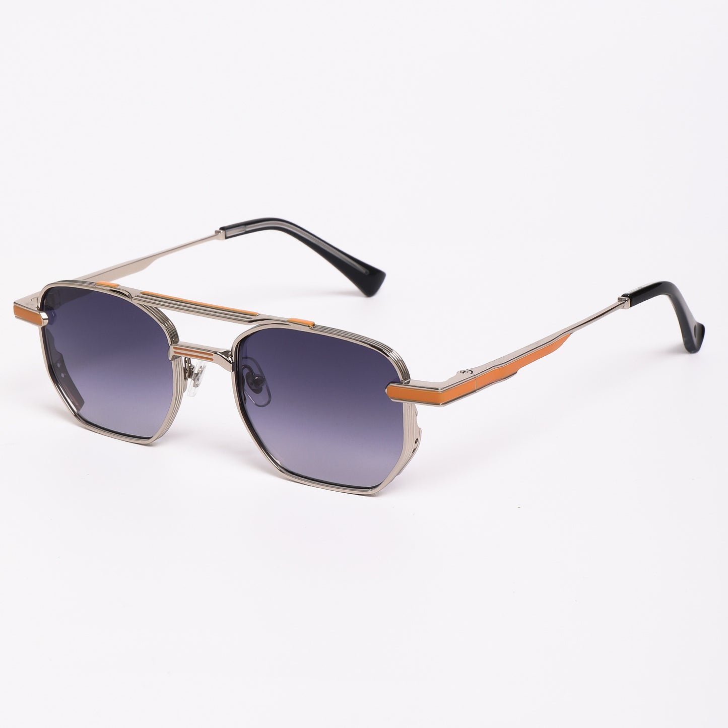 Damen Designer Sonnenbrille mit einzigartigem Rahmen und polarisierten Gläsern Brehn