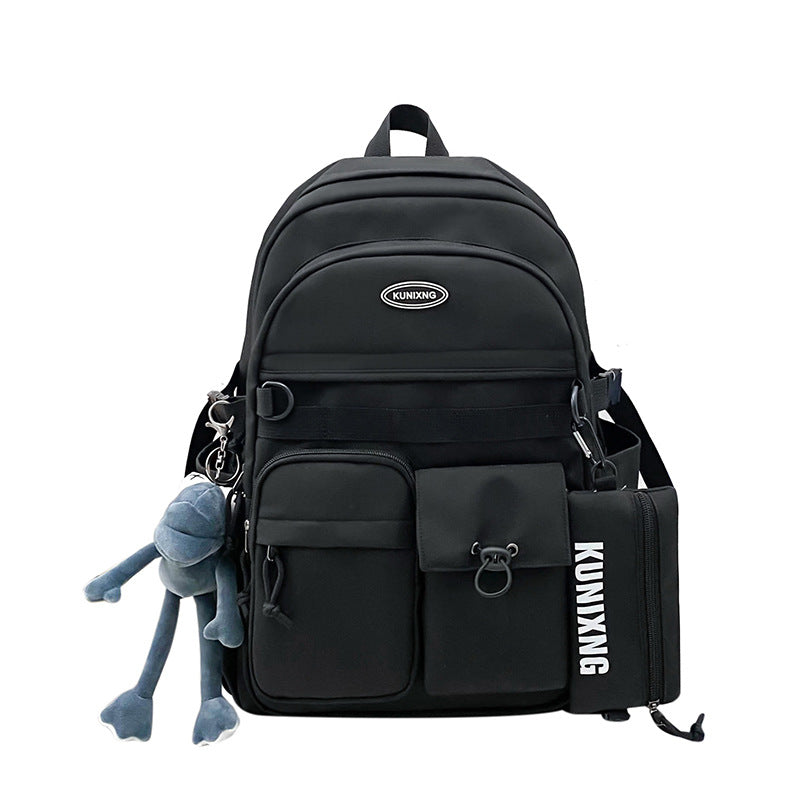 Multi-Funktionale Abenteuerbereite Schulrücken-Tasche Brehn