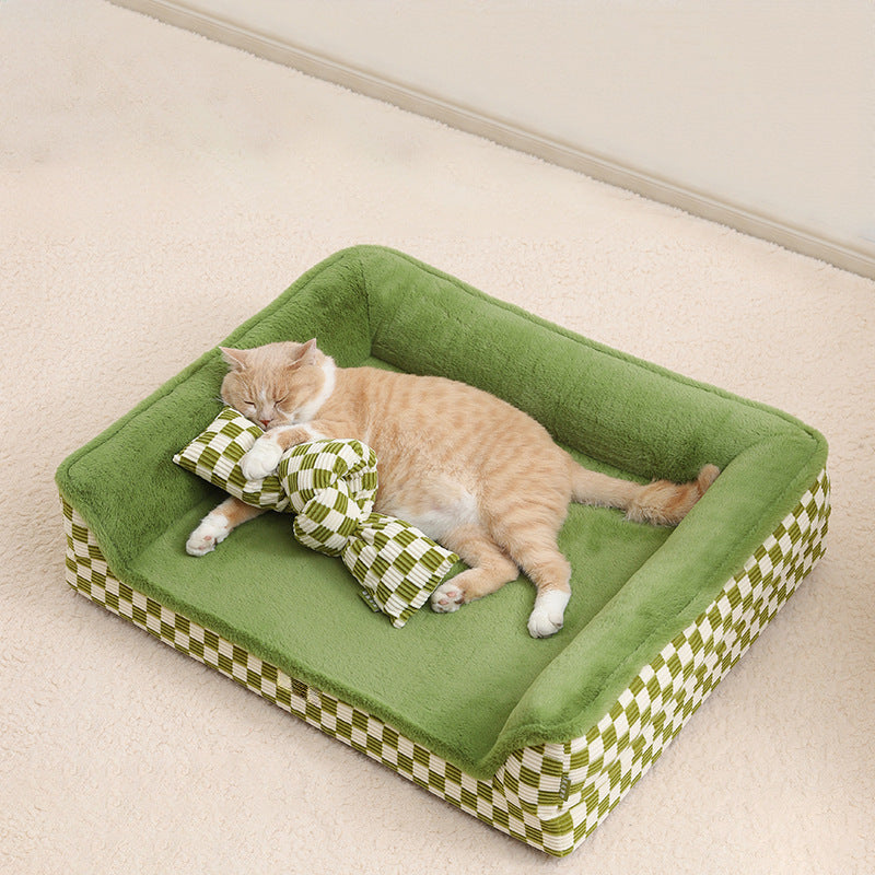 Bequemes orthopädisches Hundebett