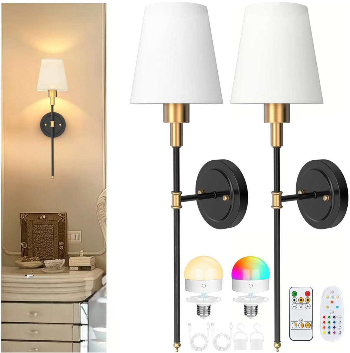 Moderne Minimalistische Wandleuchte