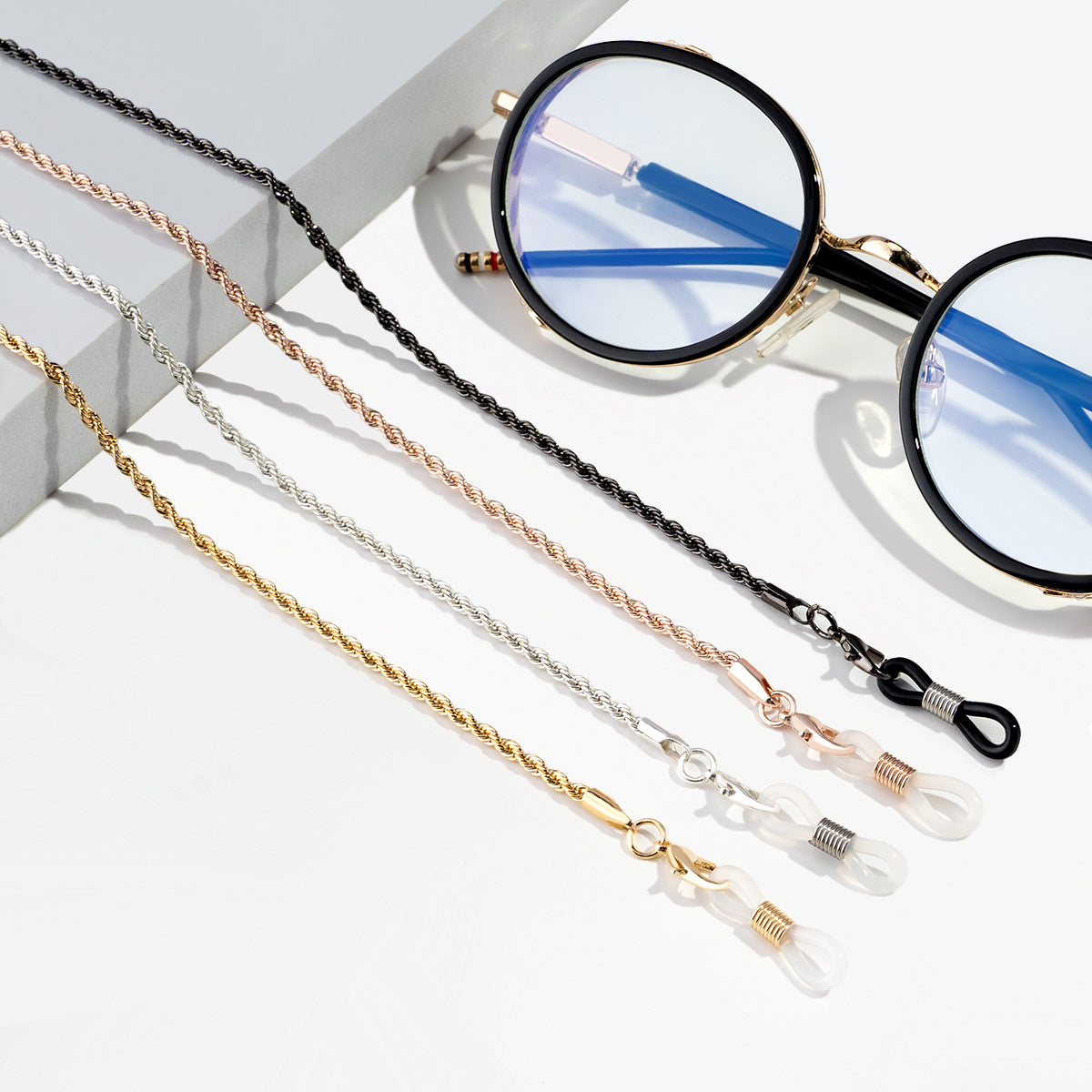 Stylische Brillenhalter Kette Brehn