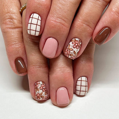 Floral Künstlerische Nagelverbesserungen Brehn 1789915456