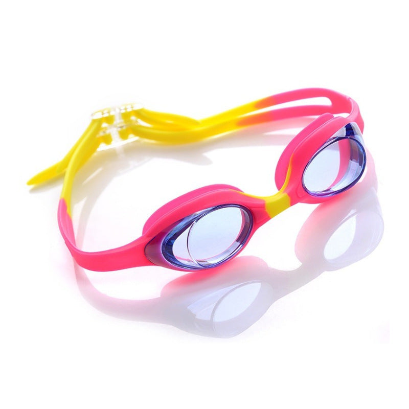 Schwimmbrille mit Anti-Beschlag- und Uv-Schutztechnologie Brehn