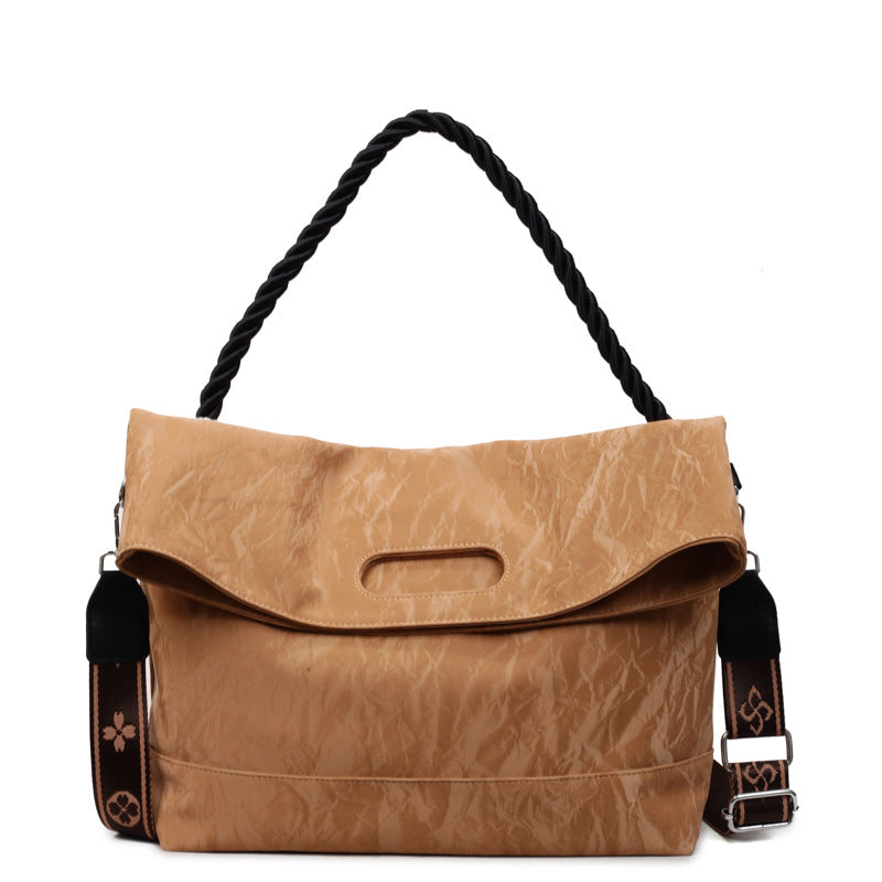 Stylische faltbare Schultertasche