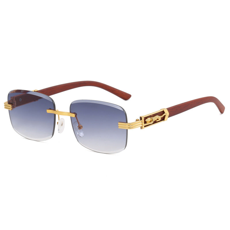 Damen Designer-Sonnenbrille mit luxuriösen Akzenten Brehn