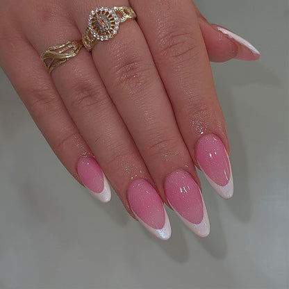 Elegante Acryl Stiletto Nagel Kunst Extensions Brehn