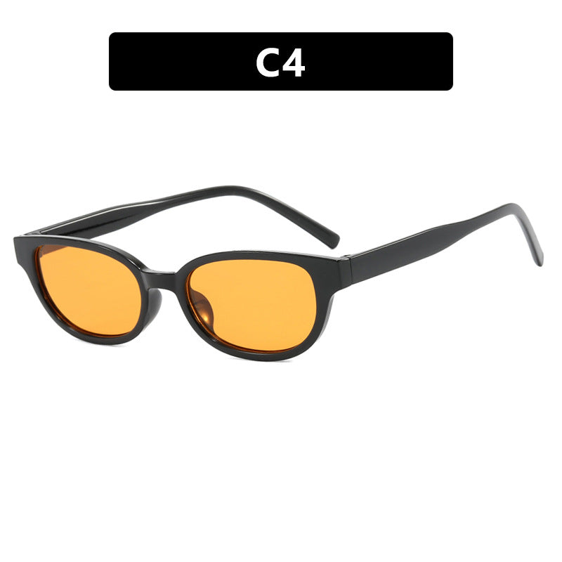Damen modische Cat-Eye Sonnenbrille mit UV-Schutz und leichtem Rahmen Brehn