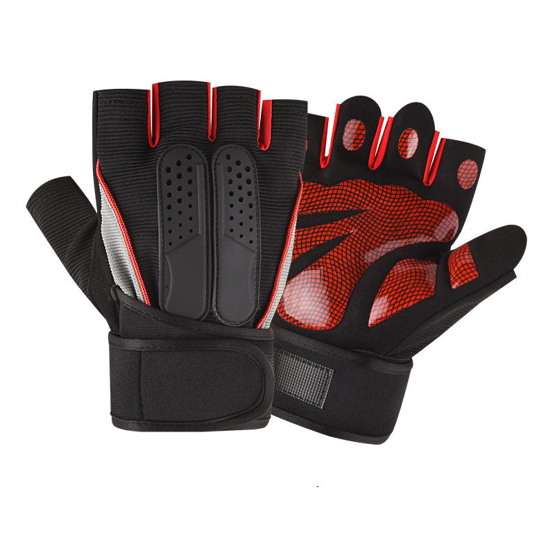Herren Fitnesshandschuhe Brehn