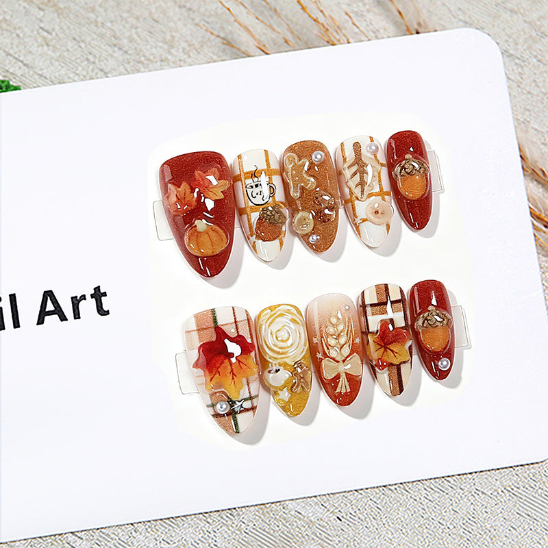 Kunstvolles Nageldesign Brehn