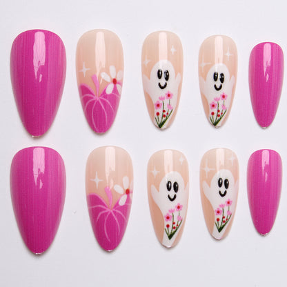 Kreatives Kunstnagel-Set mit Gespenst-Design Brehn