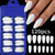 Ultra-durable Stiletto-Nagelspitzen-Set Brehn