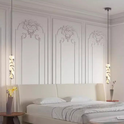 Moderne Marmor Pendelleuchte