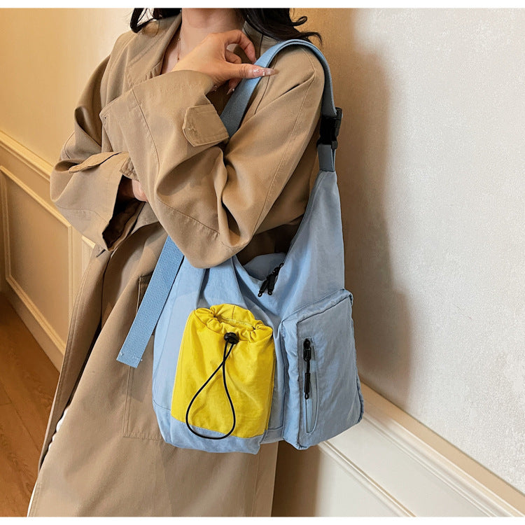 Praktische Mehrtaschen-Schultertasche Brehn