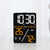 Digitaler Wecker mit Hygrometer und Temperaturanzeige Brehn