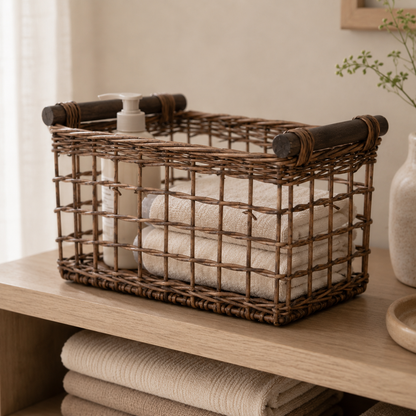 Home Storage Woven Basket Brehn