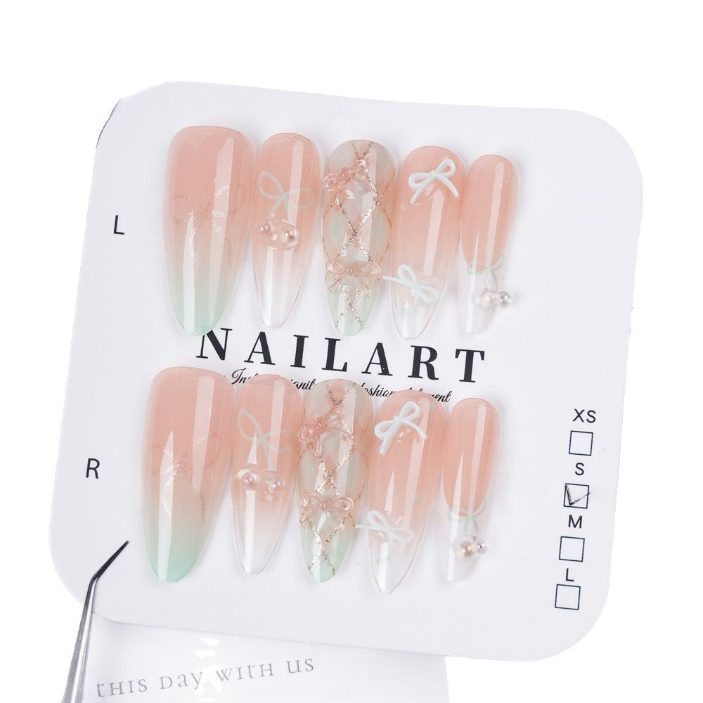 Elegante Press-On Nagel Tipps Brehn