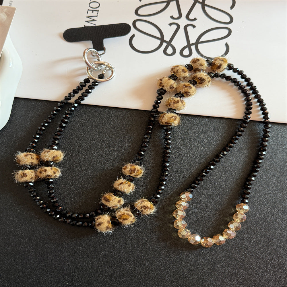Stylische Perlenkette Brehn
