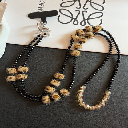 Stylische Perlenkette Brehn