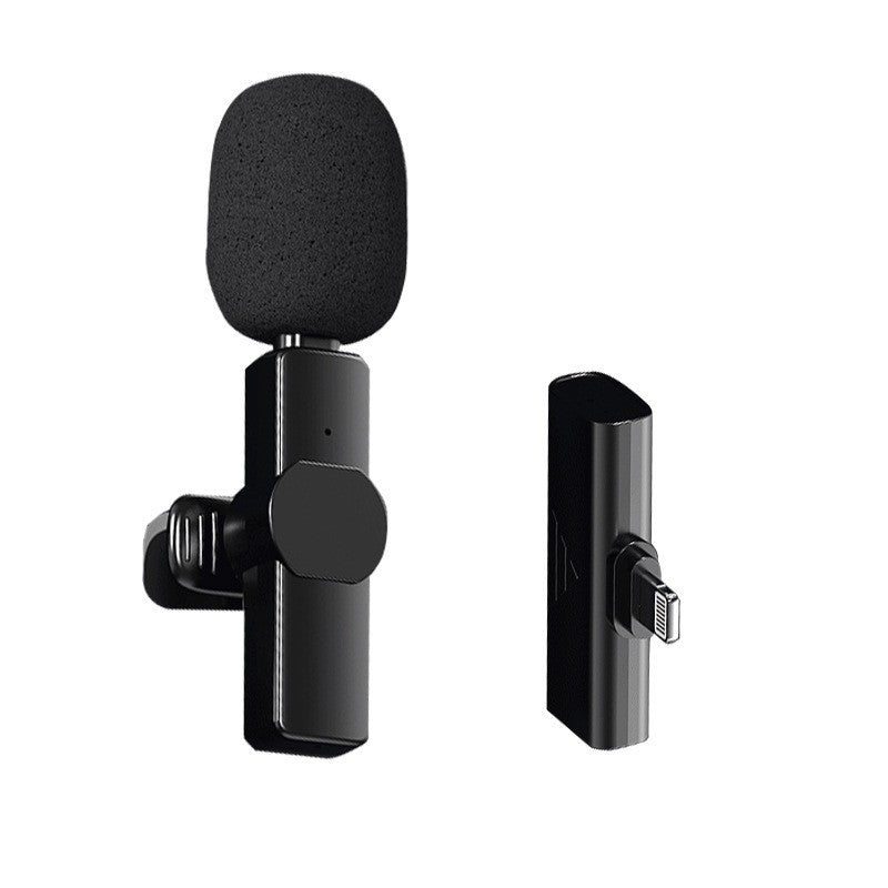 Kabelloses Lavalier-Mikrofon mit Hoher Audioqualität Brehn