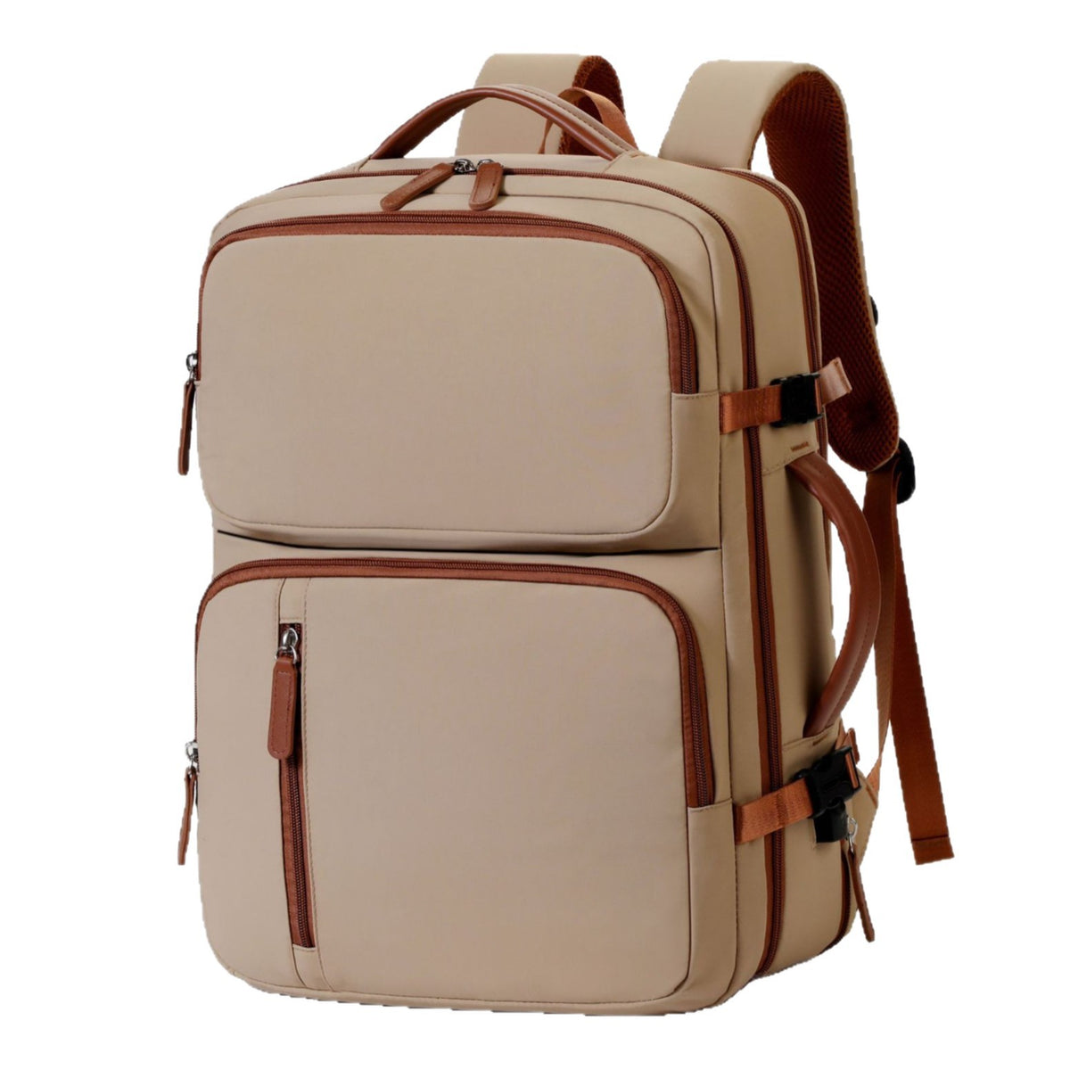 Sleek Reisrucksack mit mehreren Fächern Brehn