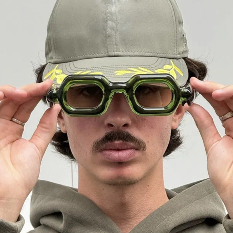 Damen geformte Sonnenbrille Brehn